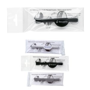 TESTEUR USURE DE PNEUS EN SACHET INDIVIDUEL AVEC NOTICE - Ref : TU9612BIS