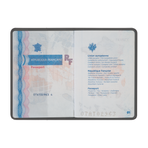 Couv. Passeport Pvc Imit° CUir - Réf WL80A