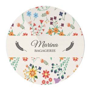 Tapis De Souris Hf Rond - Réf Y006N