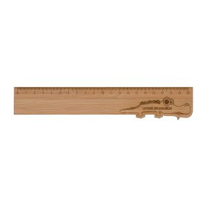 Règle Bambou 20 Cm Ep.0.5cm  - Réf Y1218N