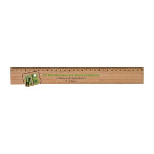 Règle Bambou 30 Cm Ep. 0.5 Cm - Réf Y1219N