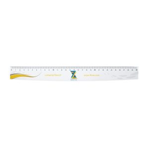 Règle 30cm En Pmma  Ep.5 Mm - Réf Y1530N