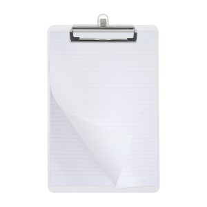 Clip Board Polypropylene 2 Mm - Réf Y1907N