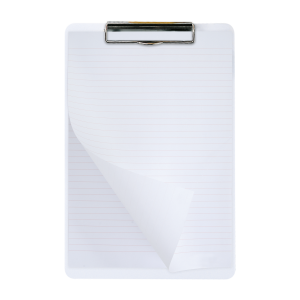 Clip Board Pvc 3 Mm  - Réf Y851N