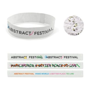 Bracelets en papier semences Ref. - YC6907