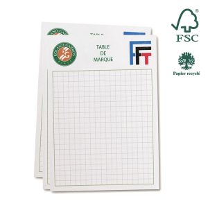 Bloc-notes papier classique - Ref. B320-A5