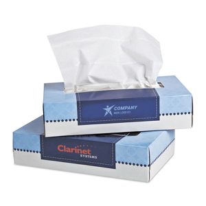 Boîte de mouchoirs classique - Ref. A293