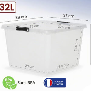 Boite rangement - réf Box100