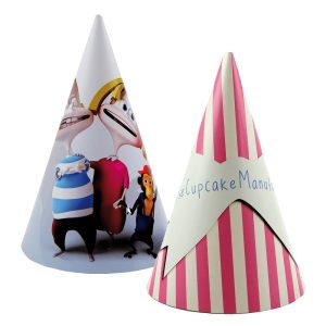 Chapeau pointu en carton - Ref. A147