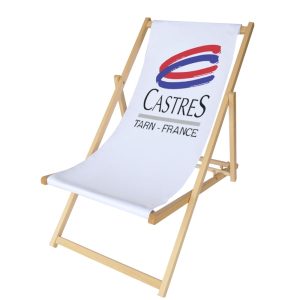 Chaise longue quadri - Ref. A302