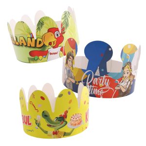 Couronne en carton - Ref. A157