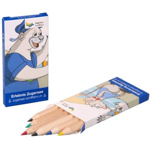 Set de 6 crayons de couleur premium - Ref. A207