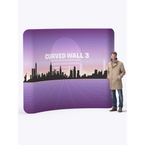 CURVED WALL