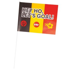 Drapeau en papier supporter 30x20cm - Ref. A142