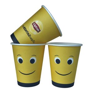 Gobelet carton simple paroi - Ref. A2362