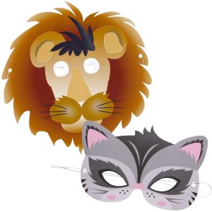 Masque en carton enfant - Ref. A129