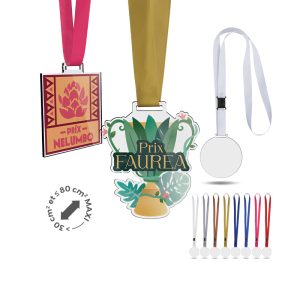 Médaille en PMMA