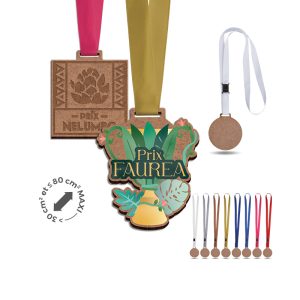Médaille en MDF