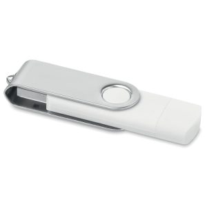 Clé double ambout USB et micro USB Ref. - MO6001-06-1G