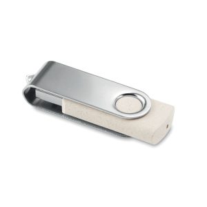 Clé USB corps en paille de blé et en PP Ref. - MO9871i