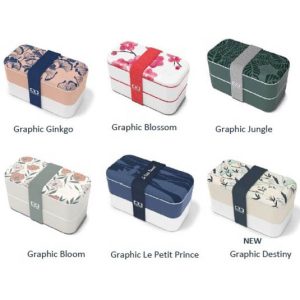 Boite à lunch graphique monbento® - Réf : MB-graphique-002