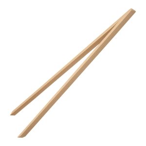 Grande pince en bois barbecue - Ref. A162