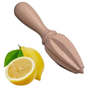 Presse-citron en bois - Ref. A168