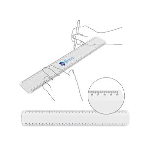 Règle plastique 30 cm