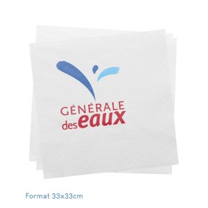 Serviette 33x33cm budget - Ref. B318-33