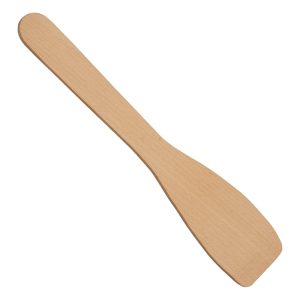 Spatule en bois plate - Ref. A166